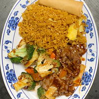 Beef with Broccoli (Lunch)