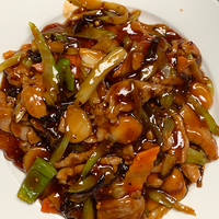 Beef with Hot Garlic Sauce