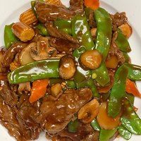 Beef with Snow Peas
