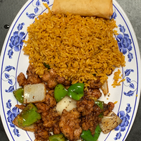 Black Pepper Chicken (Lunch)