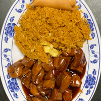 Bourbon Chicken (Lunch)