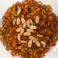 Chicken with Almonds