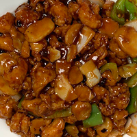 Chicken with Black Bean Sauce