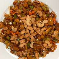 Chicken with Cashew Nuts