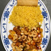 Chicken with Cashews (Lunch)