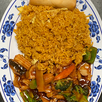 Chicken with Chinese Vegetable (Lunch)