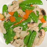 Chicken with Snow Peas