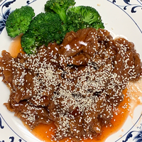 H2 Crispy Sesame Beef