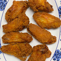 Fried Chicken Wings (8)