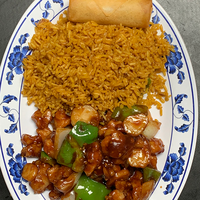 Garlic Chicken (Lunch)