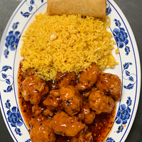 General Tso's Chicken (Lunch)