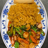 Mixed Vegetable (Lunch)