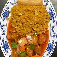 Orange Chicken (Lunch)