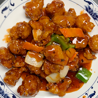 H4 Orange Chicken