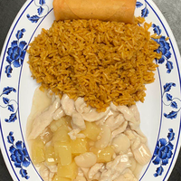 Pineapple Chicken (Lunch)