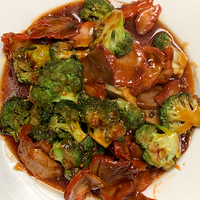 Roast Pork with Broccoli