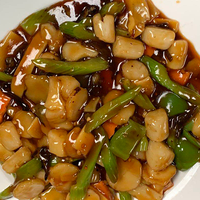 Scallops with Hot Garlic Sauce