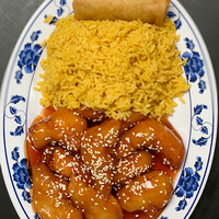 Sesame Chicken (Lunch)