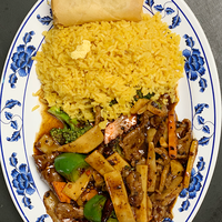 Sha Cha Beef (Lunch)