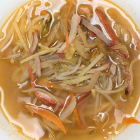 Shredded Pork with Pickle Vegetable Soup (For Two)