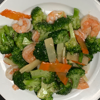 Shrimp with Broccoli