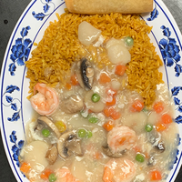Shrimp with Lobster Sauce (Lunch)