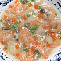 Shrimp with Lobster Sauce