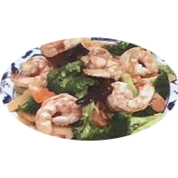 Shrimp with Hot Garlic Sauce