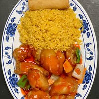 Sweet & Sour Chicken (Lunch)