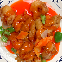 Sweet and Sour Shrimp