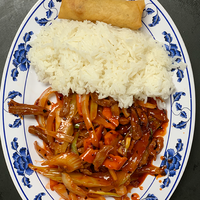 Szechuan Beef (Lunch)