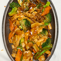 H7 Triple Crown with Sizzling Platter