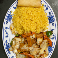 Twice Cooked Pork (Lunch)