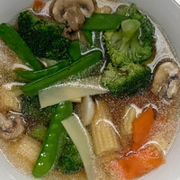 Vegetable Soup (For Two)